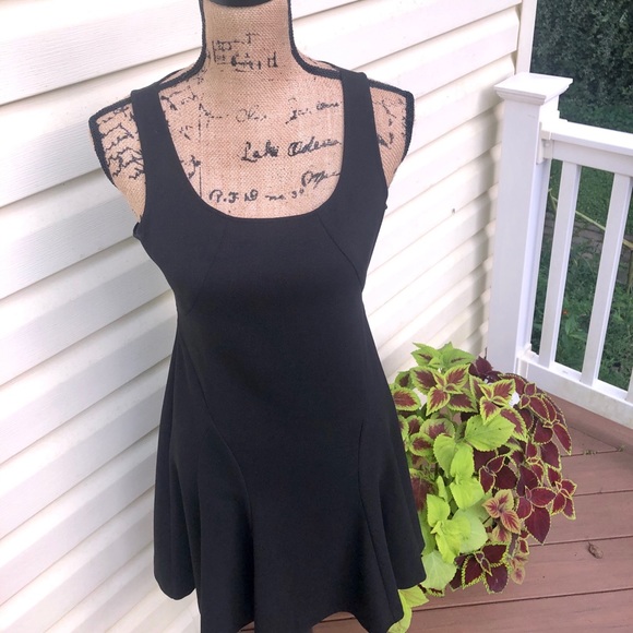 NWT Anne Taylor LOFT Business Dress Black Size 4p - Picture 8 of 13
